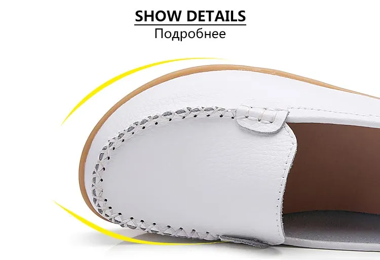 FUDYNMALC White Boat Shoes Womens Top Rated Casual Shoes