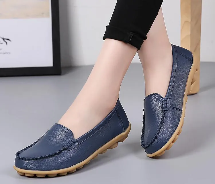 FUDYNMALC White Boat Shoes Womens Casual Shoes Shop Near Me