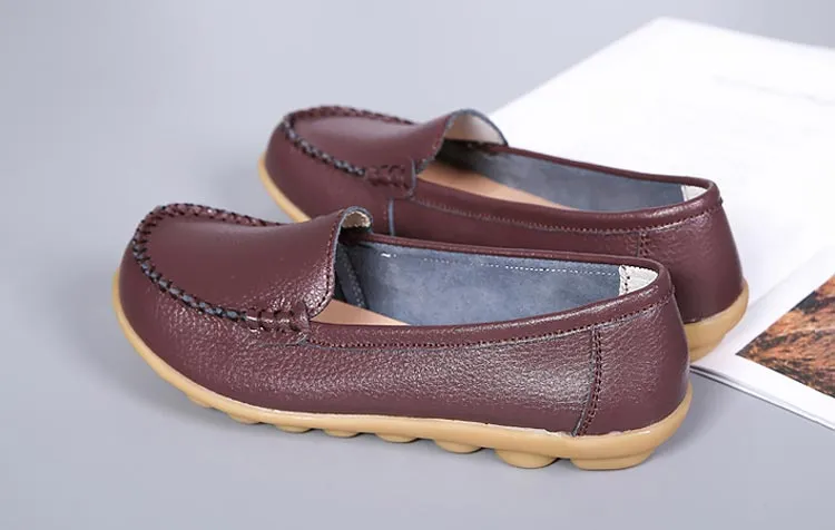 FUDYNMALC White Boat Shoes Womens