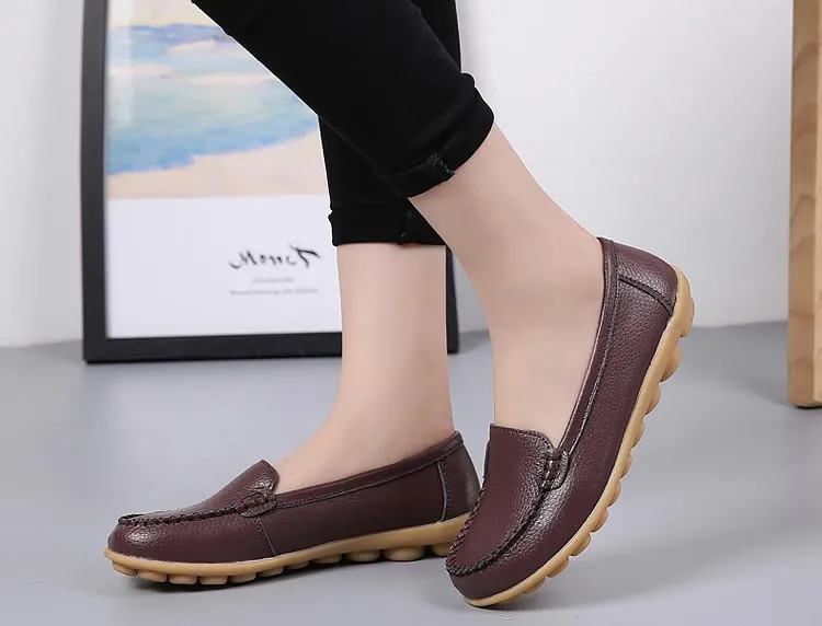 FUDYNMALC White Boat Shoes Womens