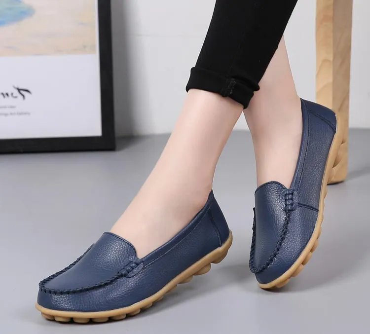 FUDYNMALC White Boat Shoes Womens