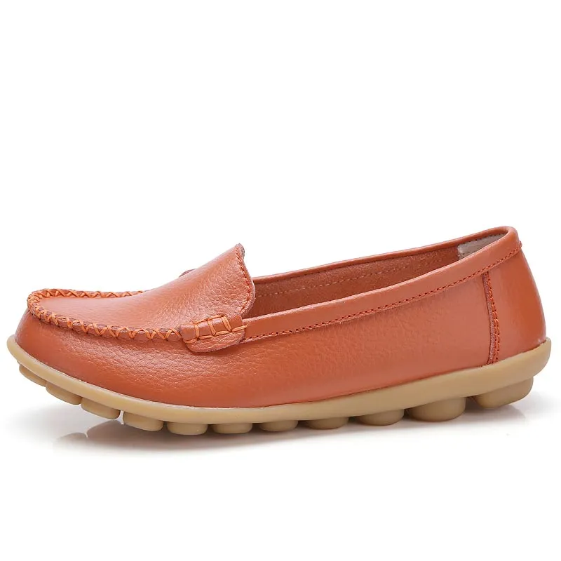 Bradley Casual Shoes FUDYNMALC White Boat Shoes Womens