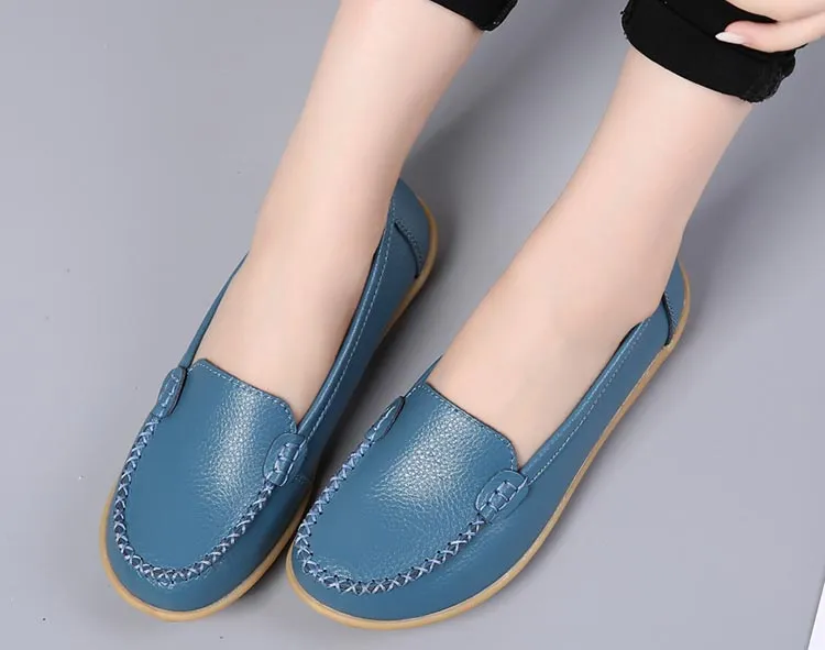 FUDYNMALC White Boat Shoes Womens