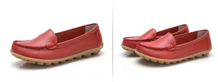 FUDYNMALC White Boat Shoes Womens