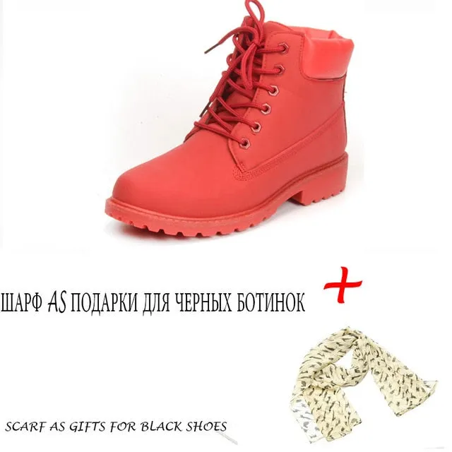 Waterproof Barefoot Trail Shoes Fujin 2019 SPRING Winter plush Warm Women winter boots shoes Wedge Casual Shoes Outdoor Waterproof Height Increasing Snow Boots