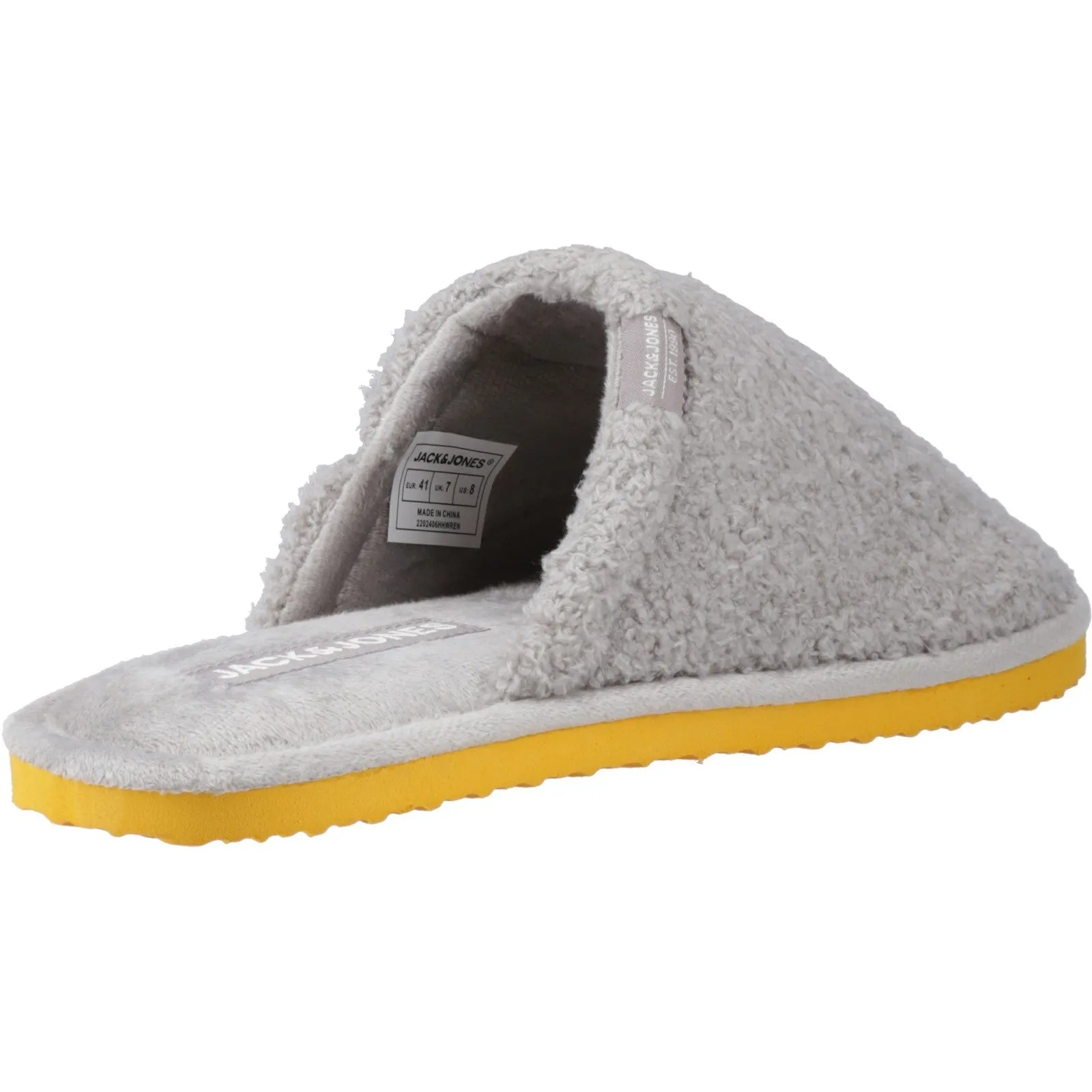 Slippers Sports Jack & Jones Harry Fluff Mens Mule Slipper