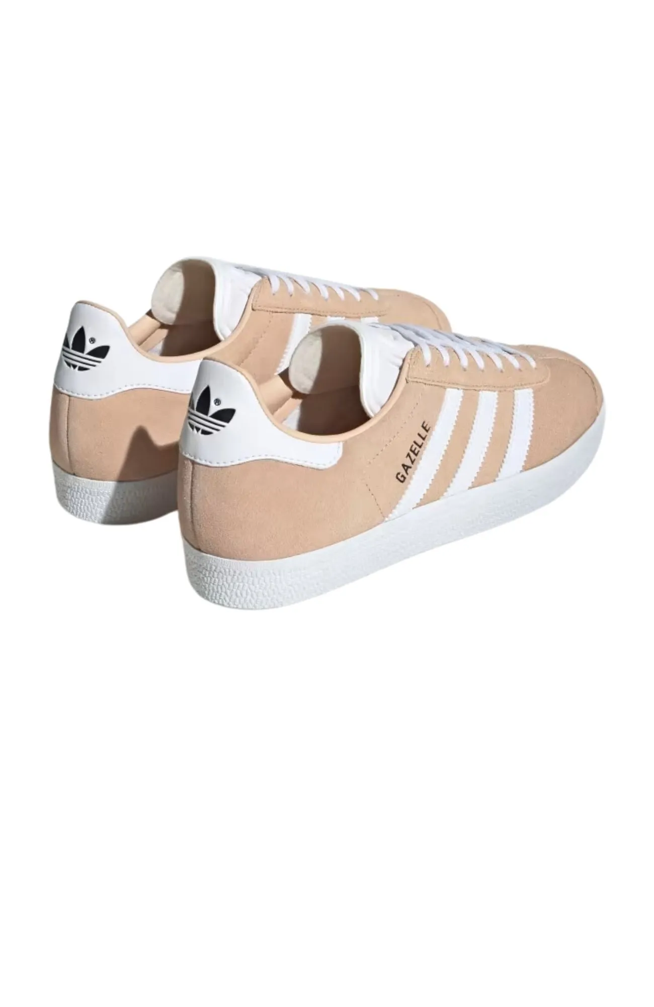 Gazelle W Halo Blush Cloud White Adidas Superstar Sneakers Shoes
