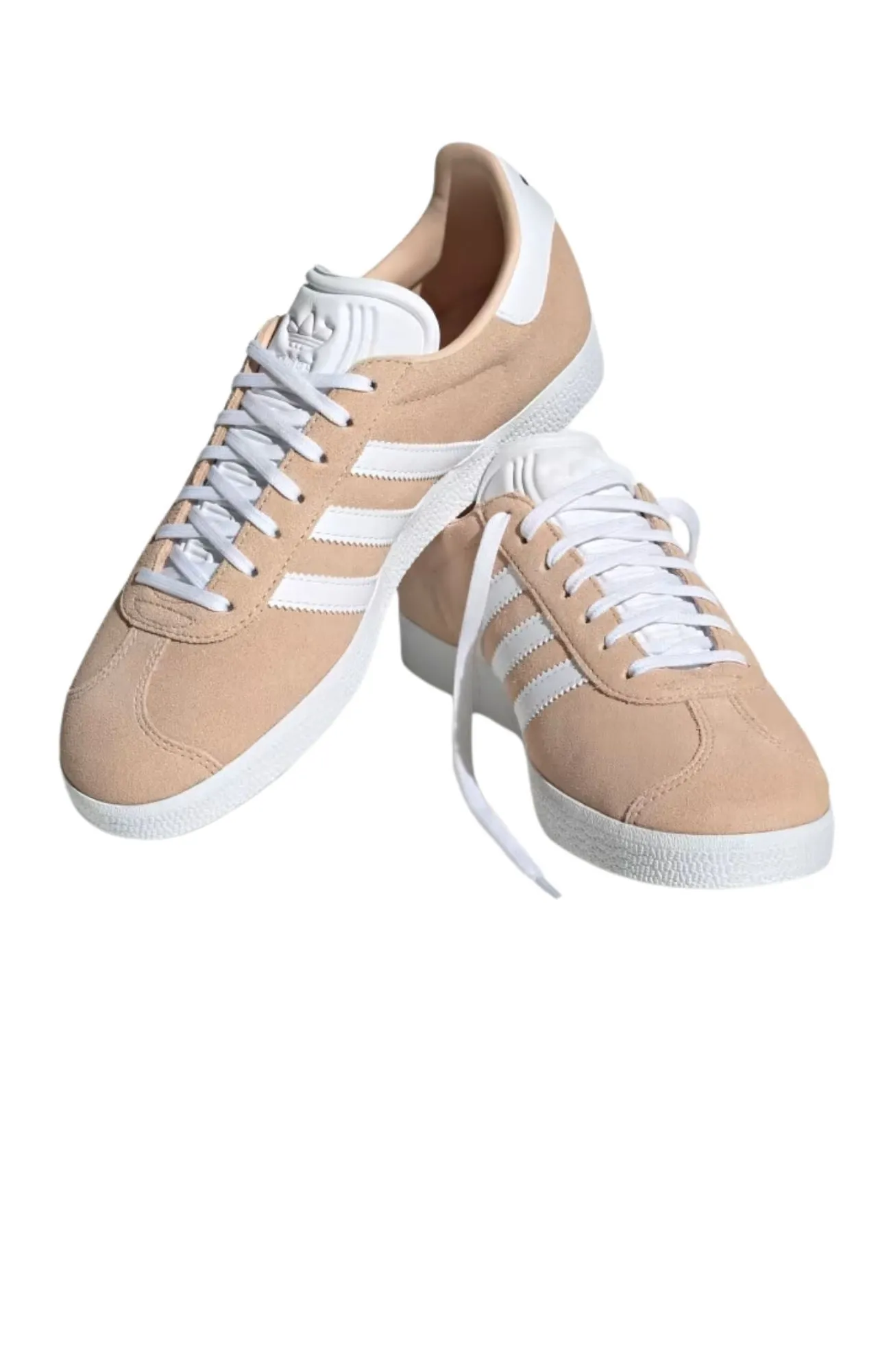 Gazelle W Halo Blush Cloud White Adidas 404 Shoes