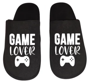 Slippers Uk game lover video game Gamer Gaming Men's Slippers / House Shoes slides dad husband father son gift
