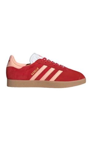 Gazelle W Better Scarlet Glow Pink Gold Adidas Country Og X Liberty London Shoes