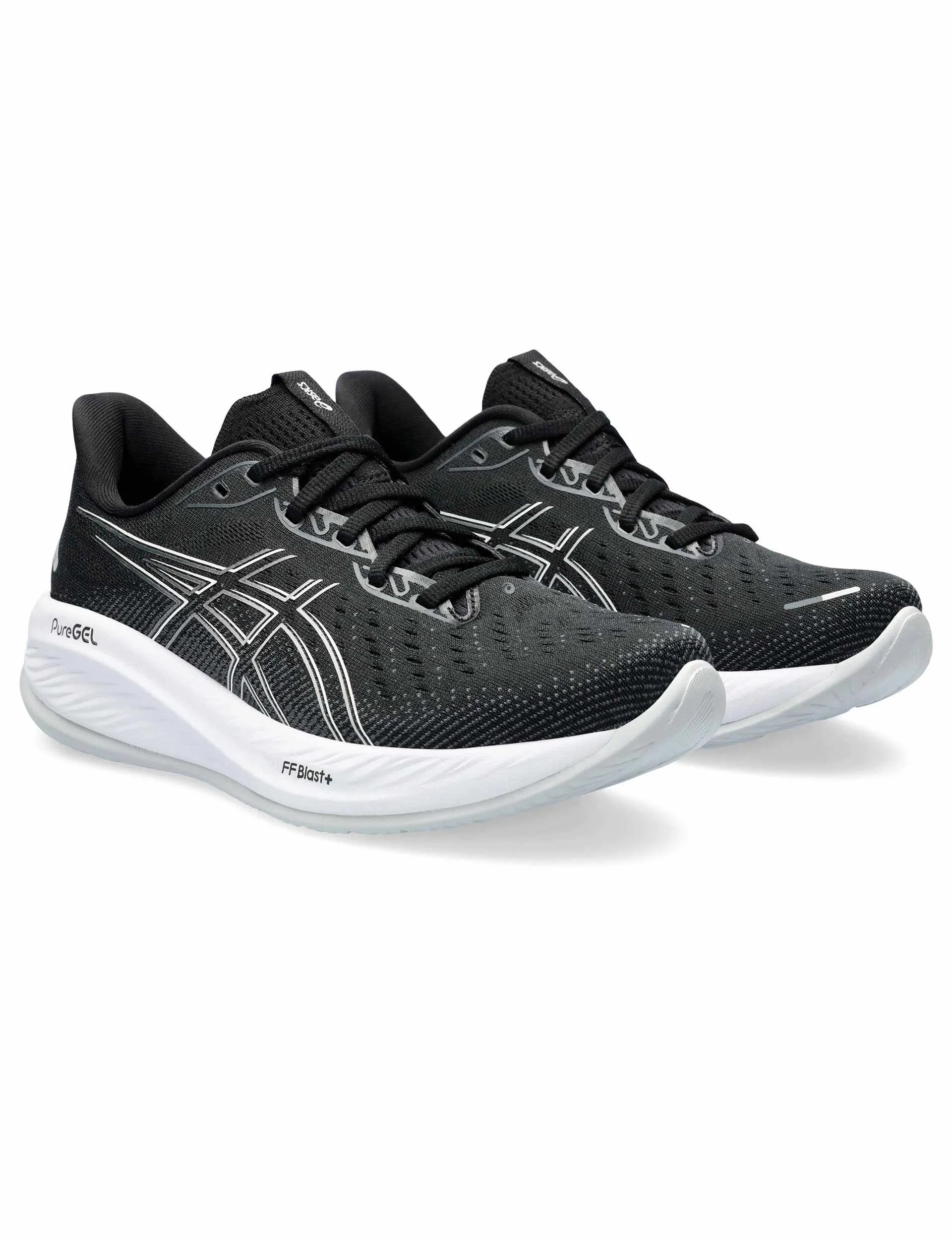 Asics Gt 1000 8 Running Shoes Gel-Cumulus 26 - Black/Concrete