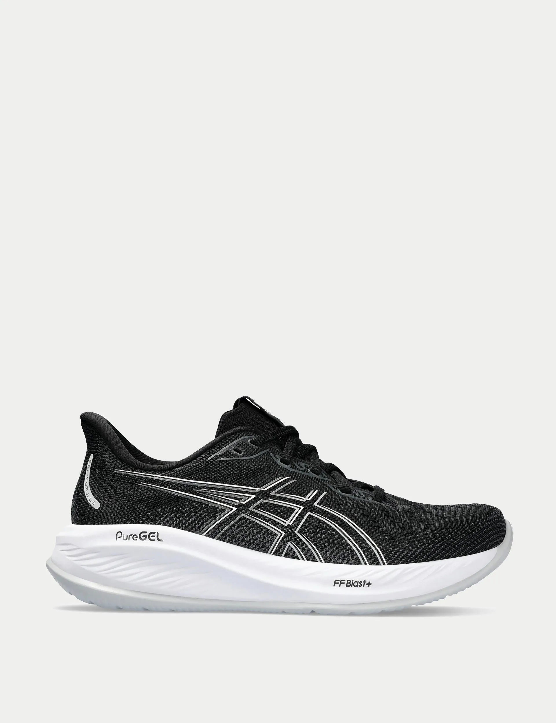 Gel-Cumulus 26 - Black/Concrete Eastbay Asics Wrestling Shoes