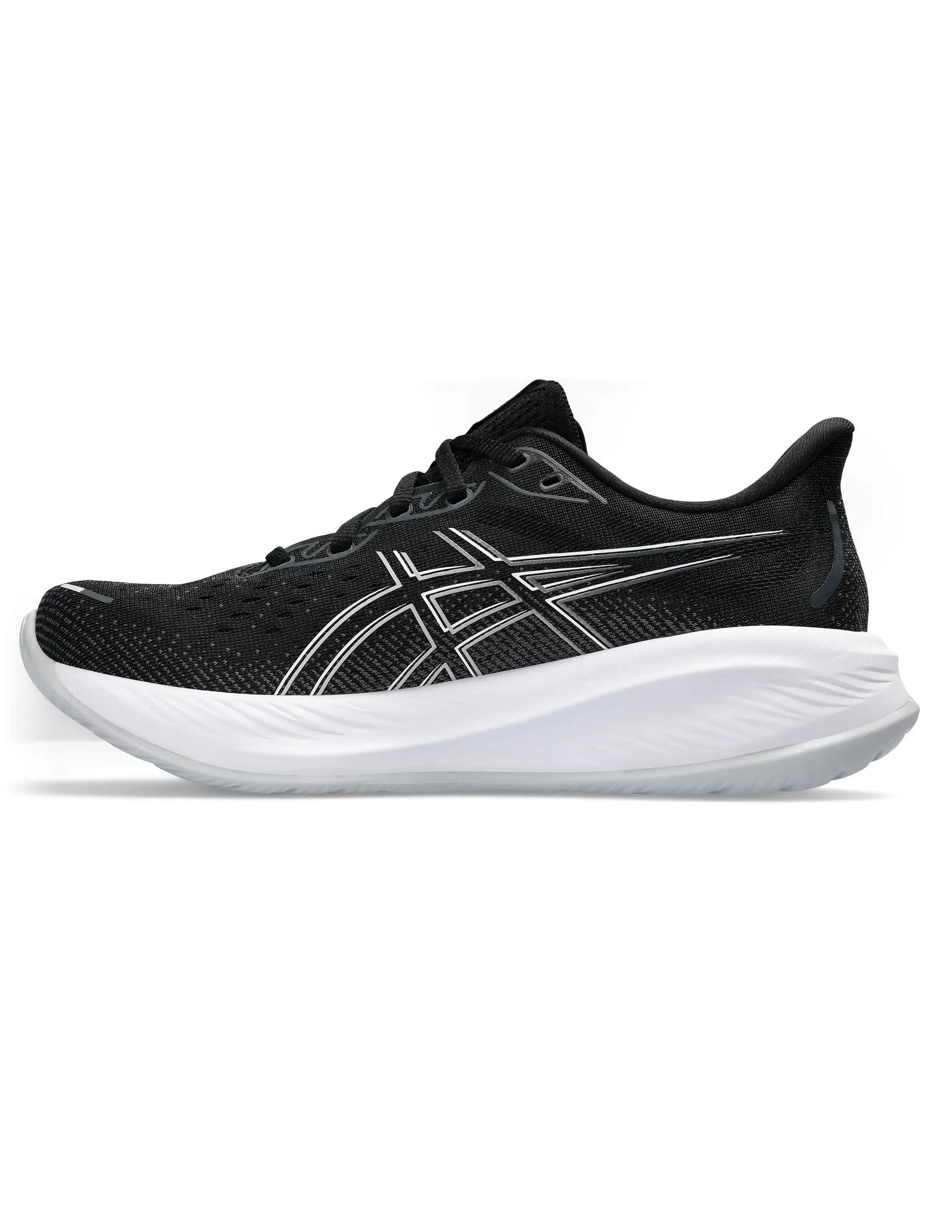 Best Asics Tennis Shoes Gel-Cumulus 26 - Black/Concrete