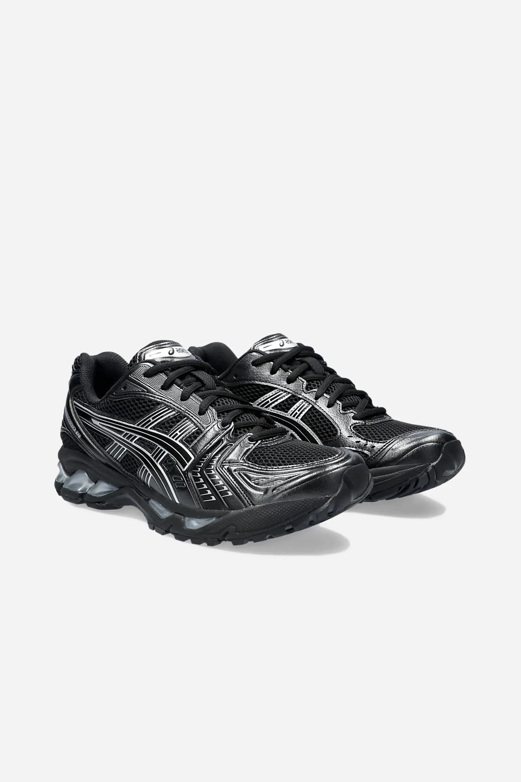 Asics Unisex Gel-nunobiki Sportstyle Shoes Gel-Kayano 14 Black/Pure Silver