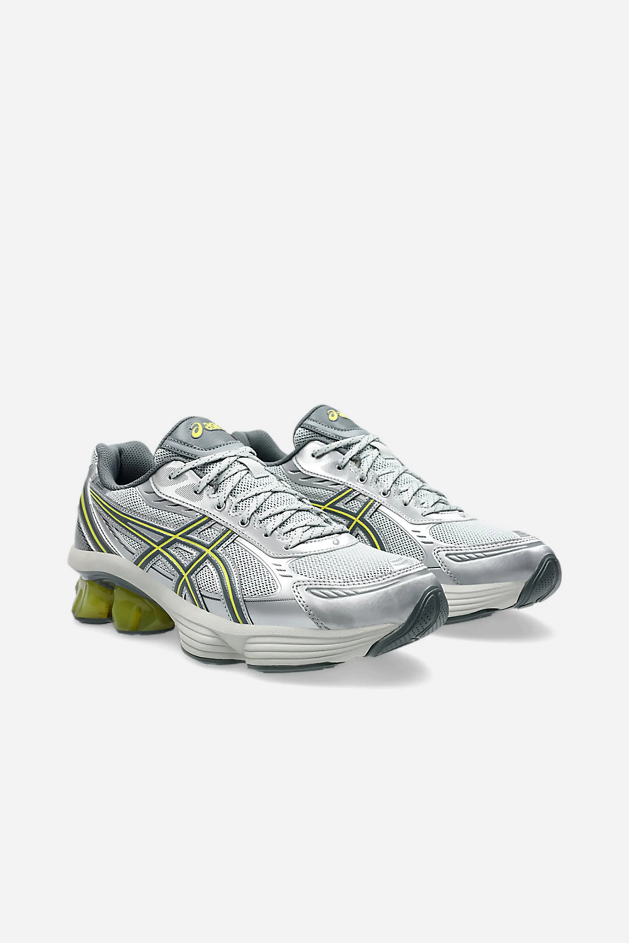 GEL-KINETIC FLUENT Glacier Grey/Steel Grey Asics Shoes Feet