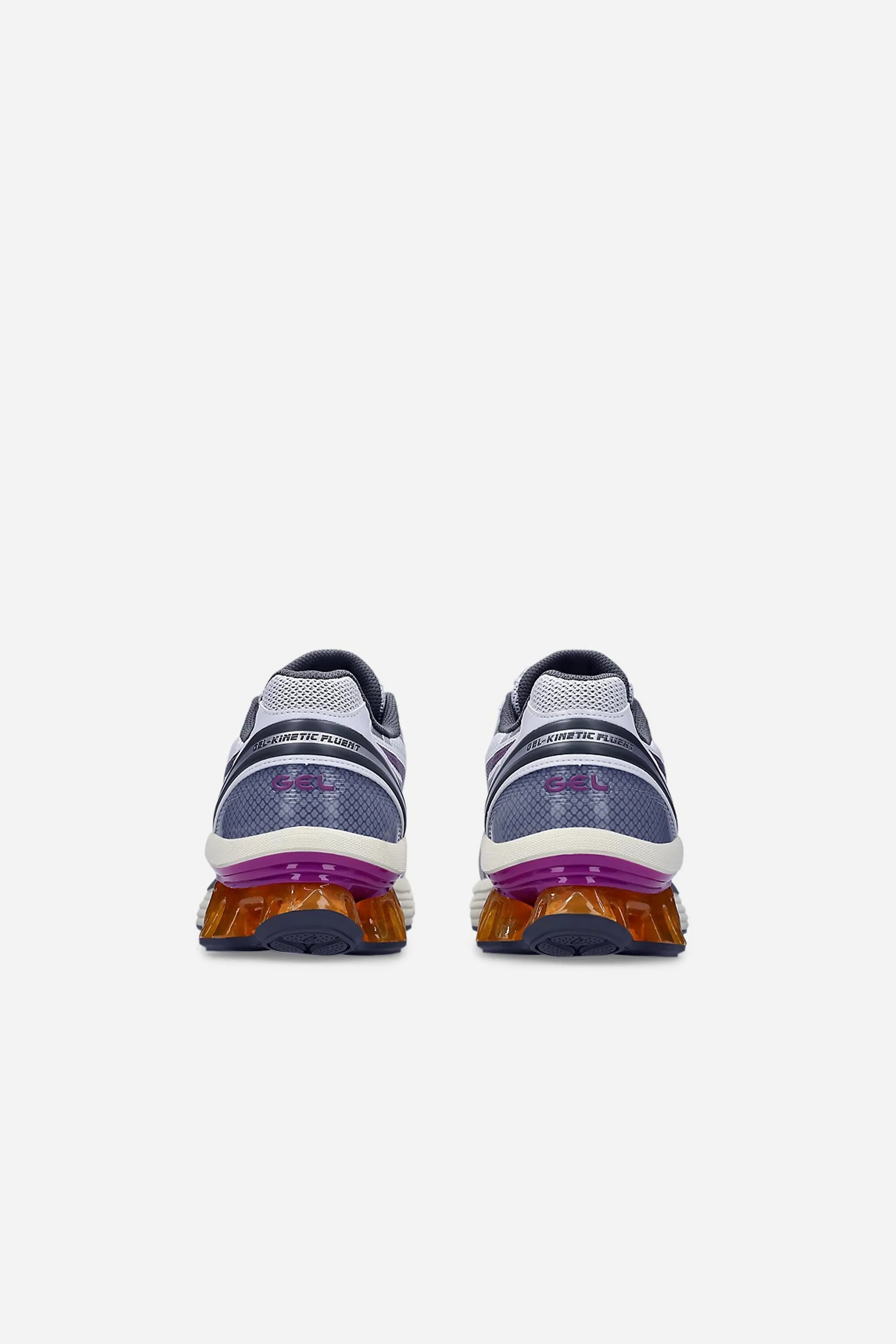 Asics Nimbus Running Shoes GEL-KINETIC FLUENT White/Truffle Grey