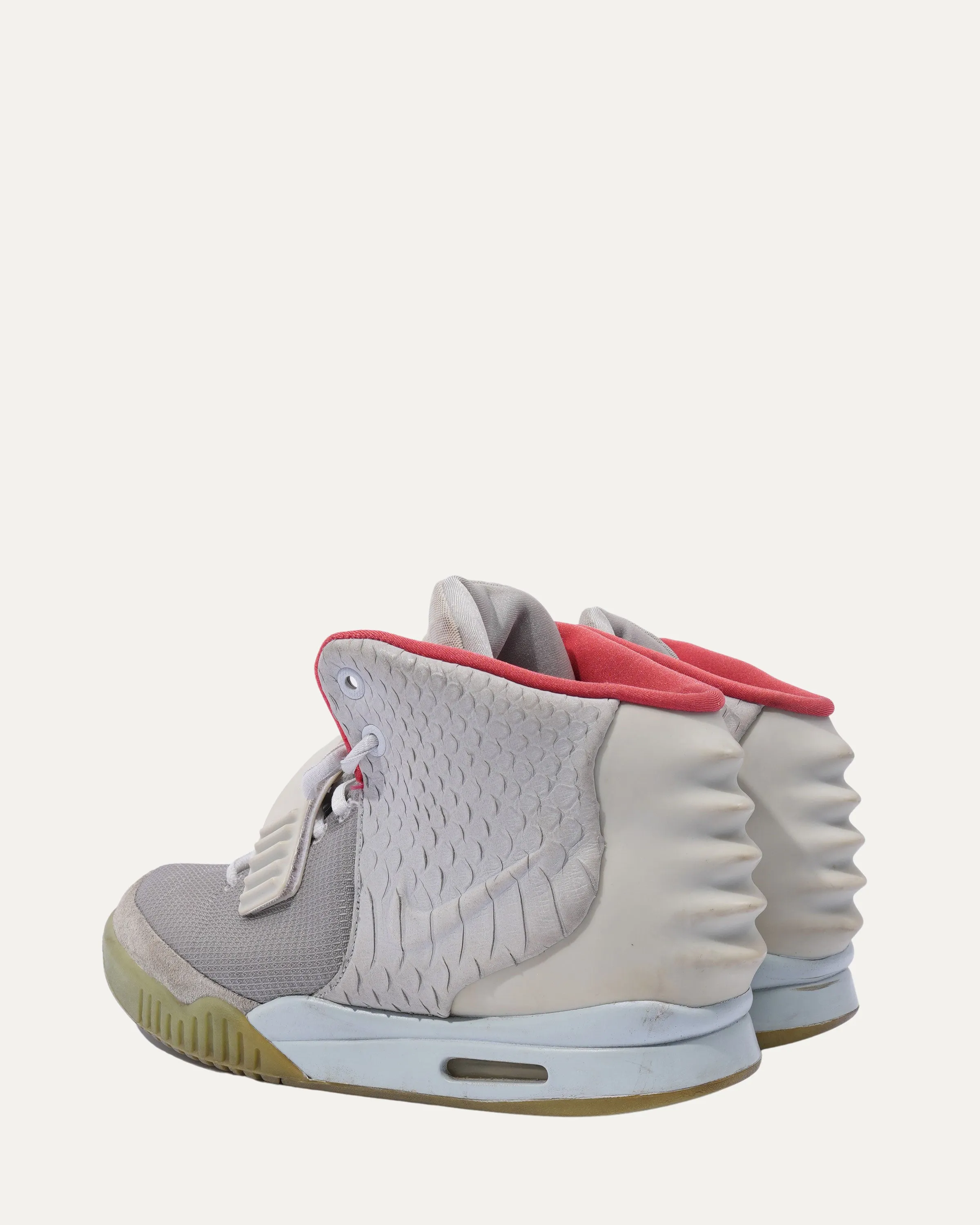 Asics X Apc Shoes Air Yeezy 2 NRG 'Pure Platinum'