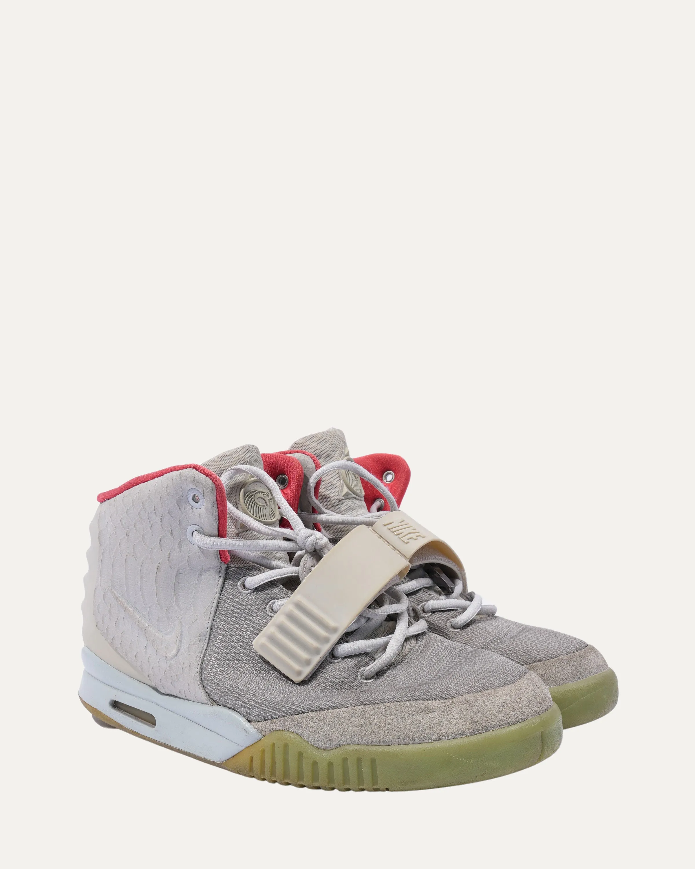 Asics Neon Shoes Air Yeezy 2 NRG 'Pure Platinum'