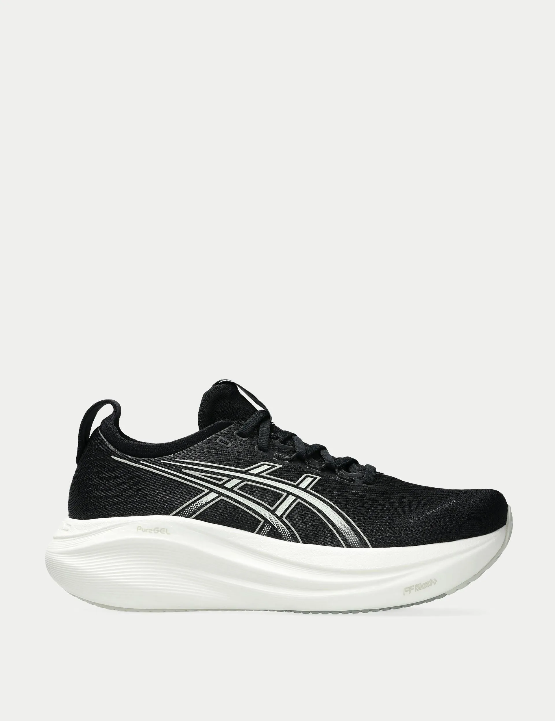 Gel-Nimbus 27 - Black/Lake Grey Asics Badminton Shoes Gel Rocket 11