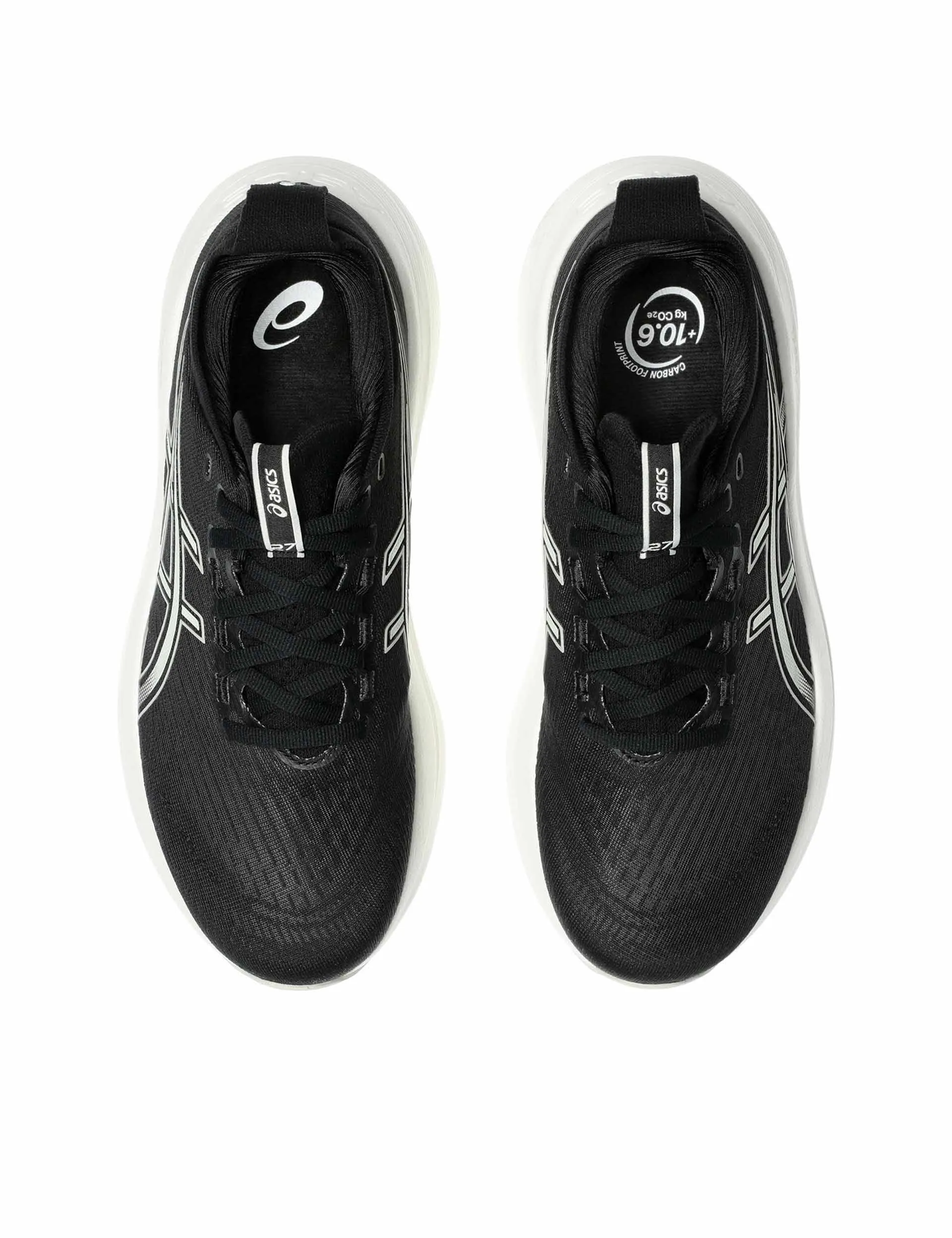 Gel-Nimbus 27 - Black/Lake Grey Asics Gel Contend 4 Running Shoes T765n