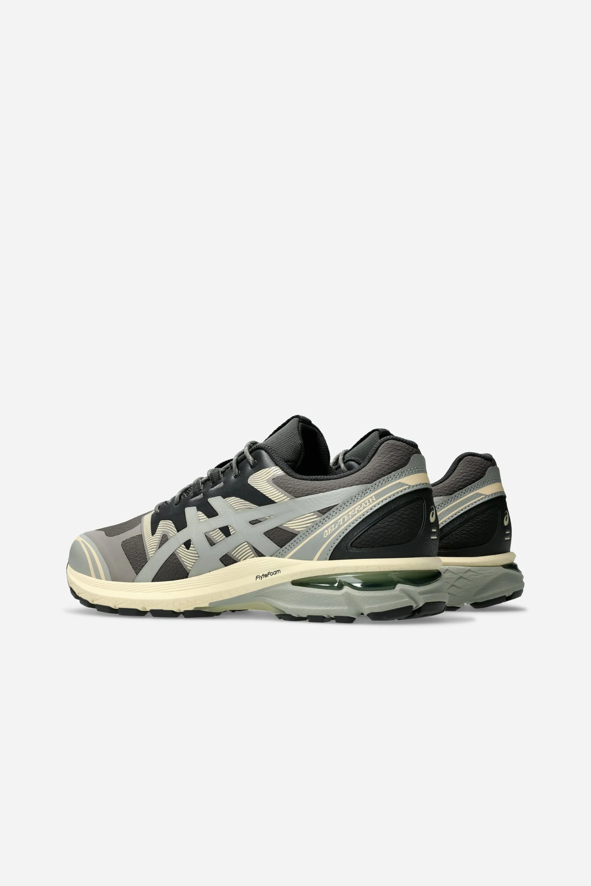 Asics Game Ff Tennis Shoes Sneaker GEL-TERRAIN TRUFFLE GREY/SEAL GREY