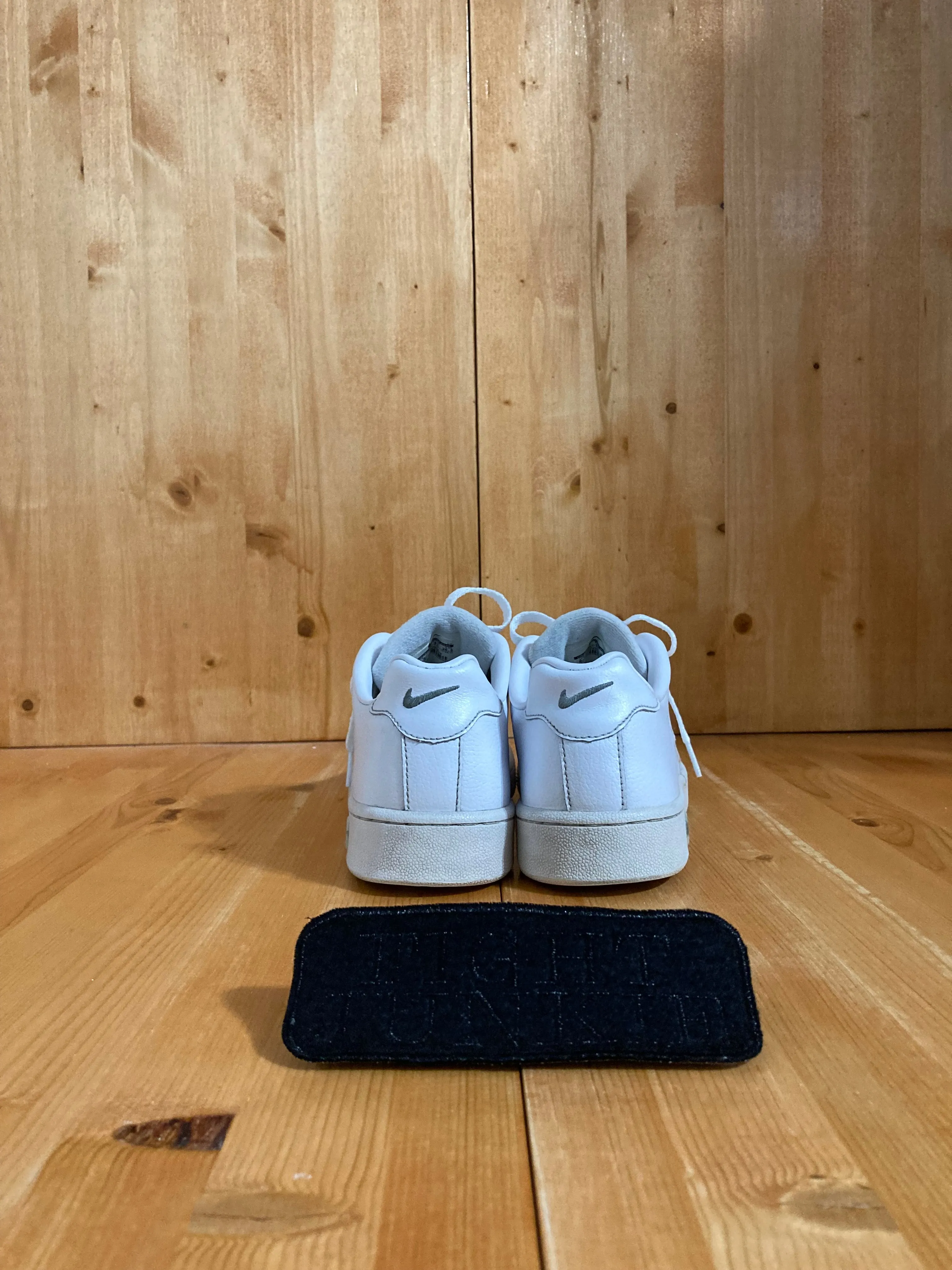 NIKE COURT TRADITION 2 Women Size 9.5 Tennis Shoes Sneakers Triple White Asics Running Shoes Return Policy