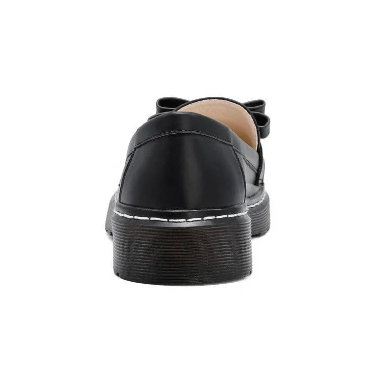 Women's Pumps Knot Flats Shoes Best Sports Shoes For Flat Feet