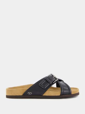 Fussfriend Leather Slides Ebay Sandals