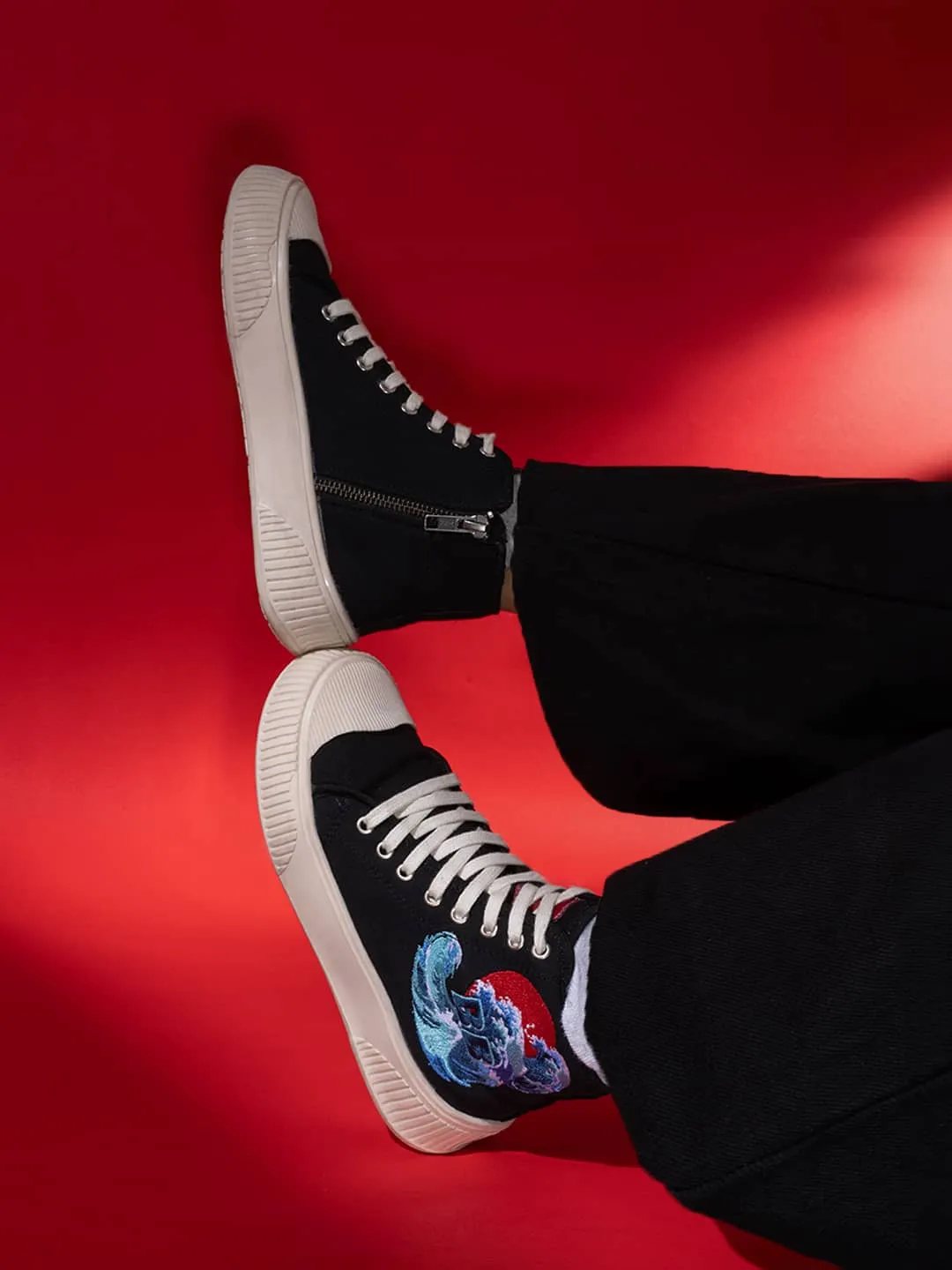 Bacca Bucci Women's High-Top Sneakers - "Kawaii Kicks" Collection Shop Sneakers