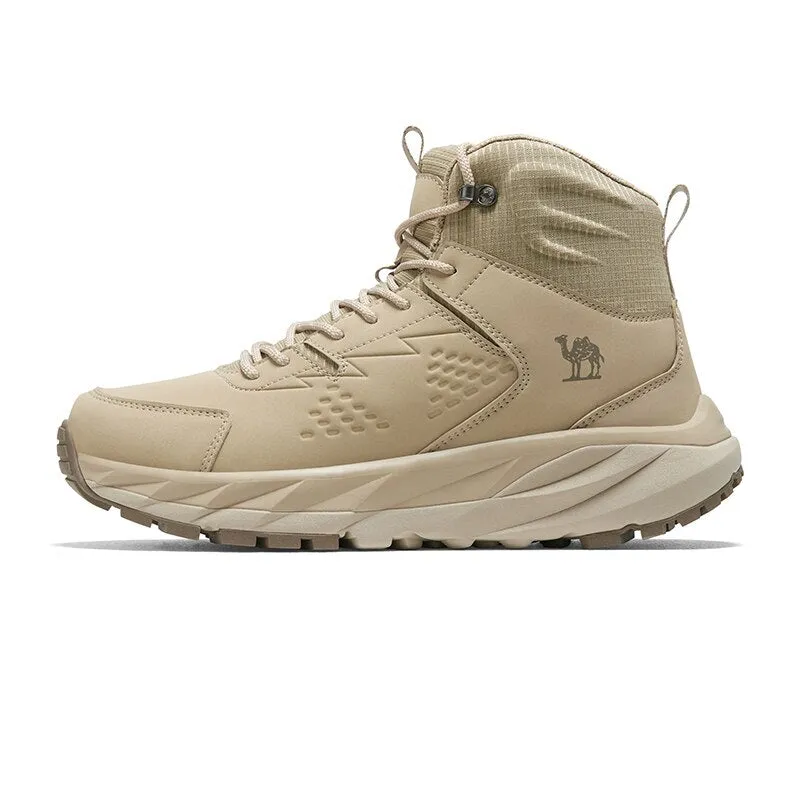 Quick Drying Hiking Shoes Golden Camel Outdoor Hiking Shoes for Men 2022 New Waterproof Men's Winter Boots Non-slip Cushioning Wear-resistant Sports Shoes