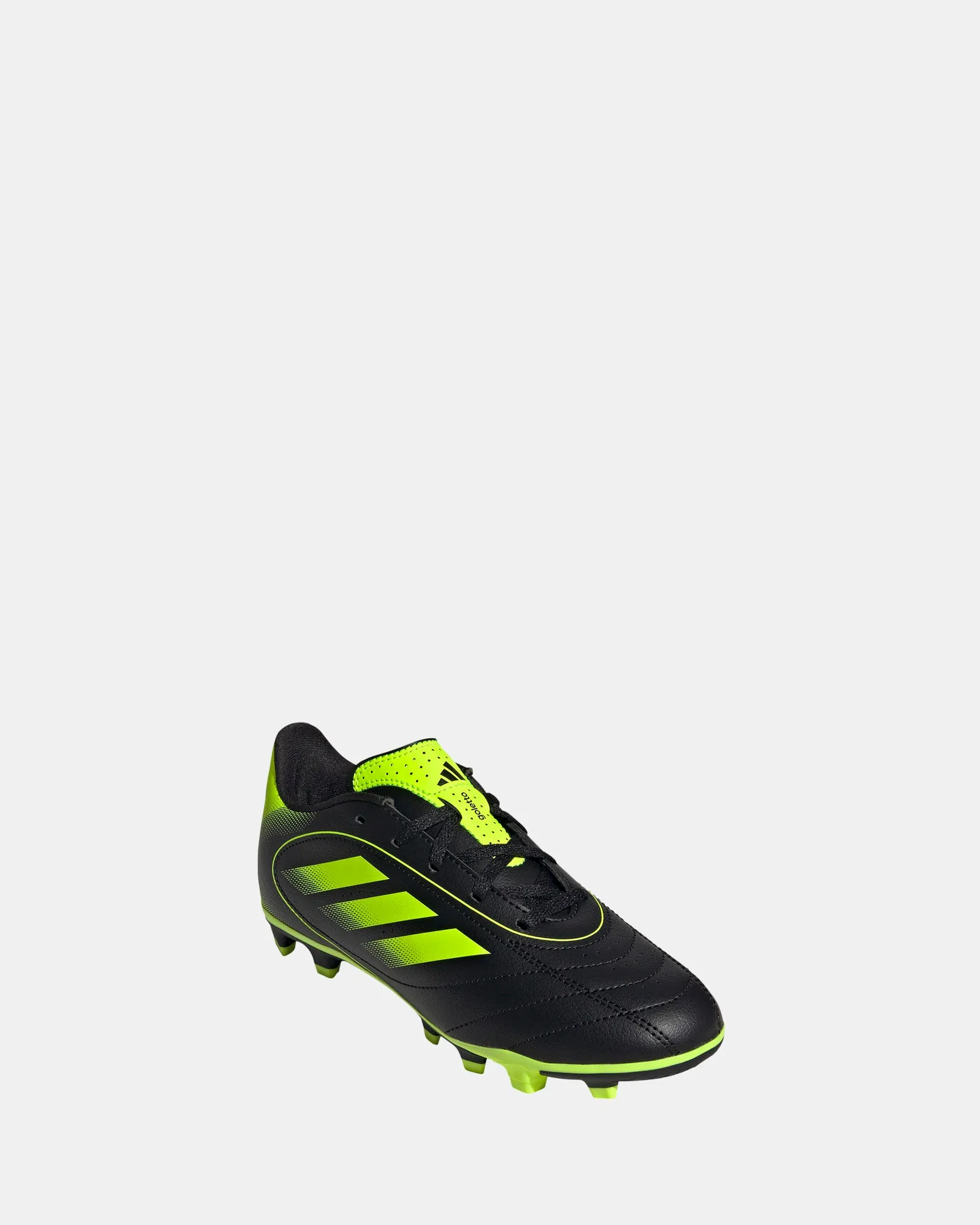 Adidas Nurse Shoes Goletto Ix Fg/Mg J Lucid Lemon/Black