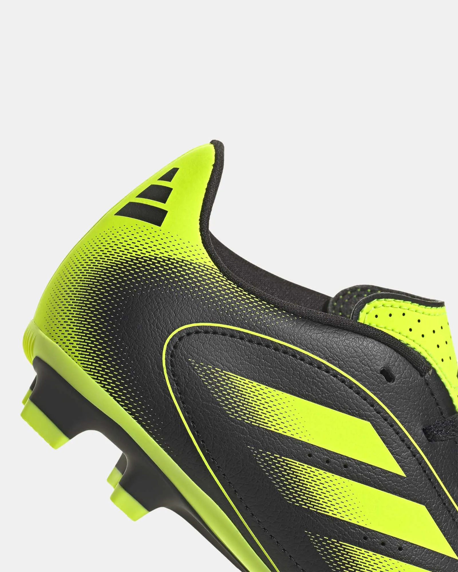 Adidas Forum Primeknit Winter Shoes Goletto Ix Fg/Mg J Lucid Lemon/Black