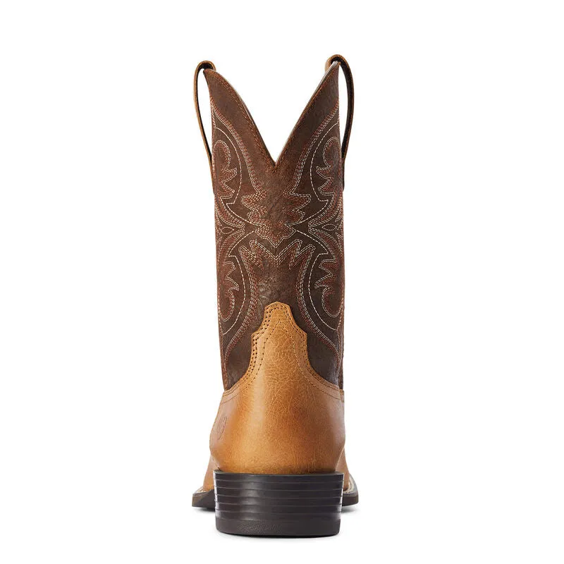 Moon Boots Ariat Sport Pardner Matte Tan Buck Western Boot