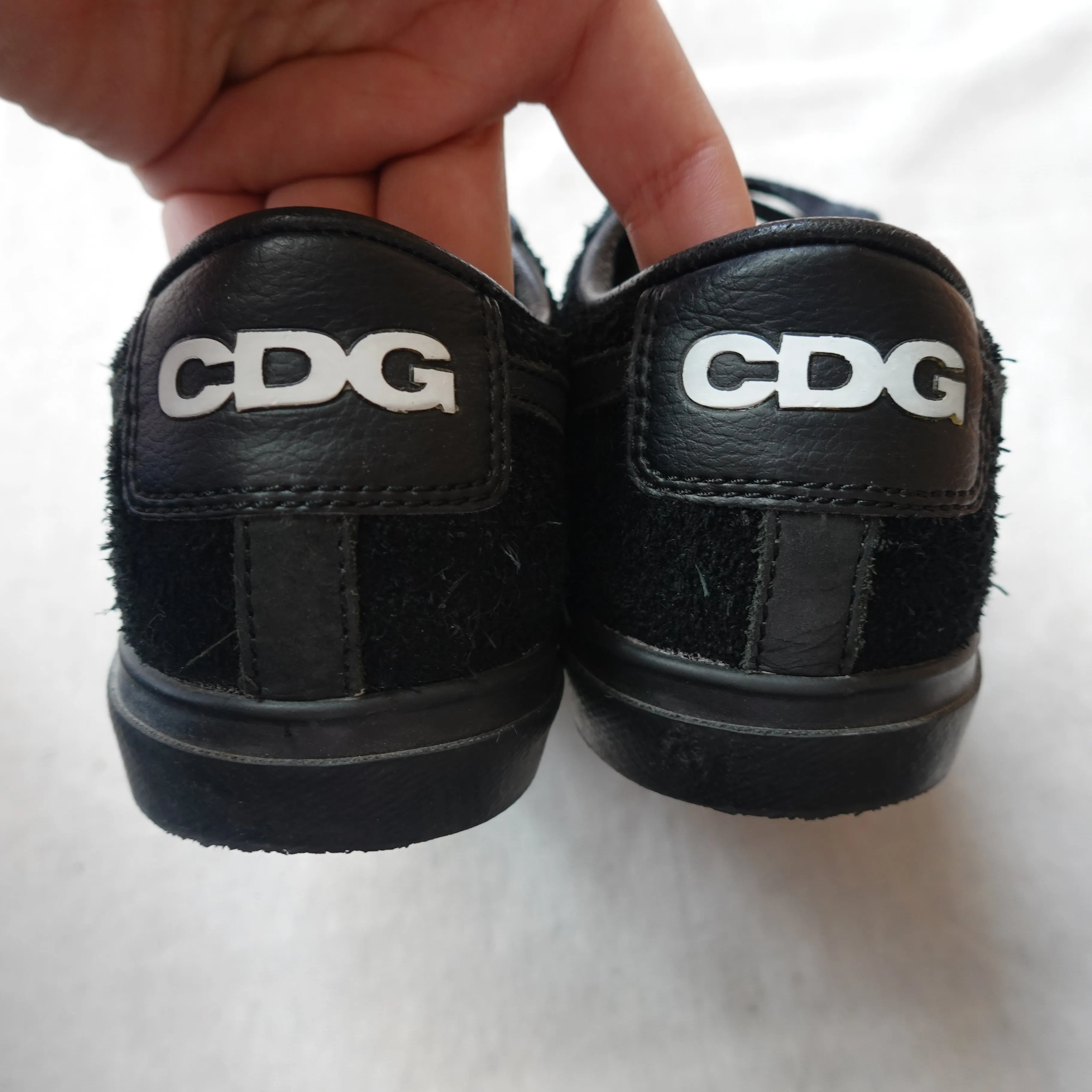 2015 Nike CDG Black Blazer Low - Size 7 Asics Lacrosse Turf Shoes