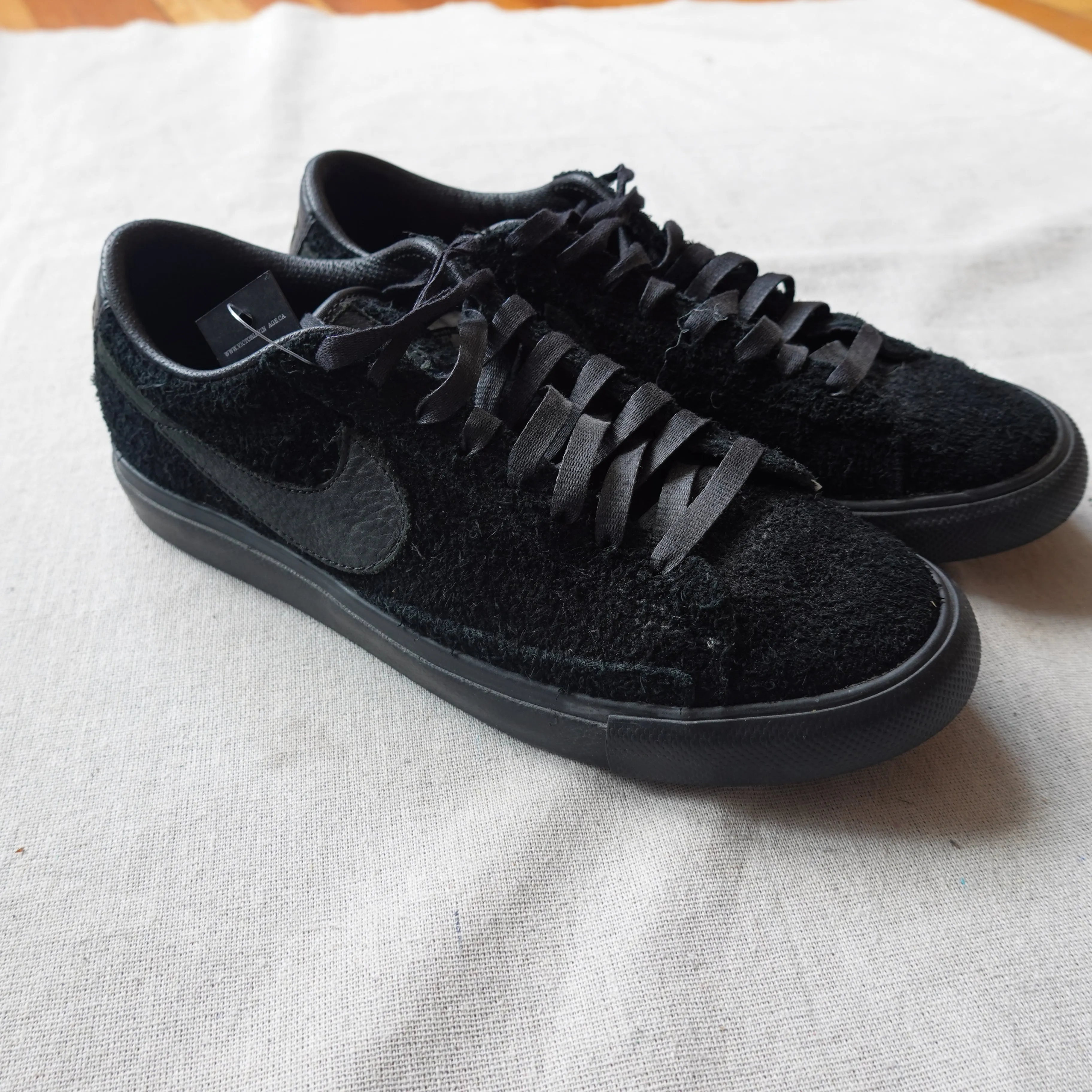Asics Shoes Medical Discount 2015 Nike CDG Black Blazer Low - Size 7