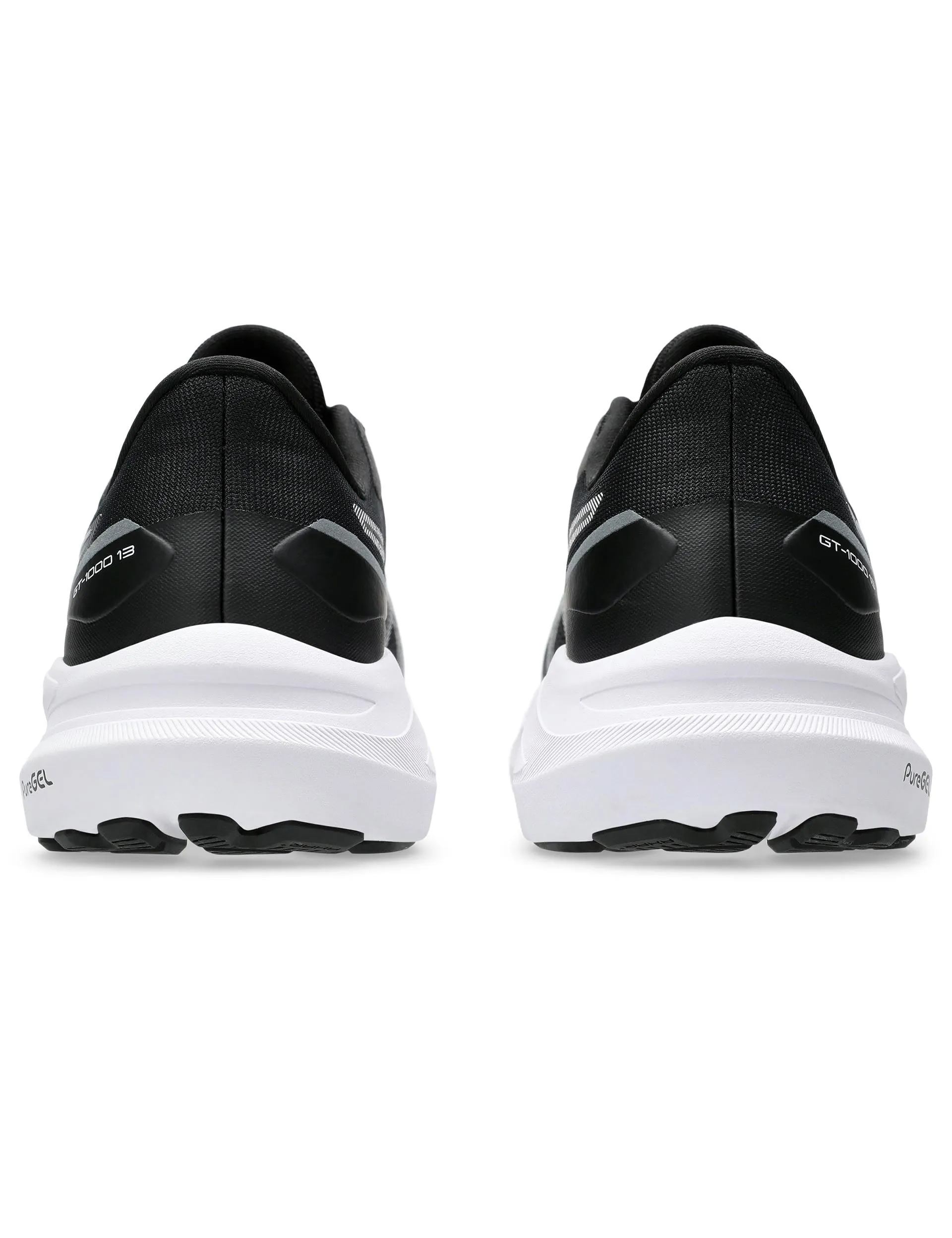 Asics Shoes For Supinators GT-1000 13 - Black/White