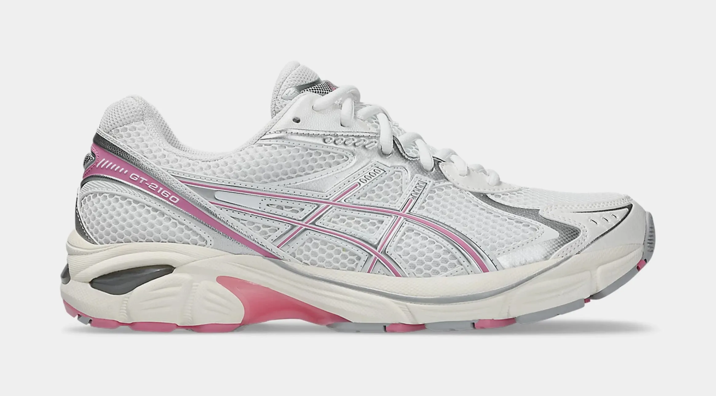 GT-2160 Womens Running Shoes (White/Sweet Pink) Asics Gel Venture 9 Running Shoes