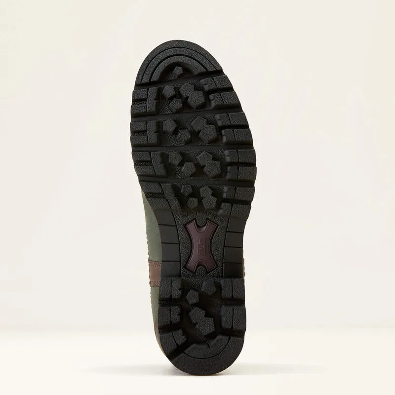 Betsy Shoes Ariat Women's Wexford Lug Waterproof Chelsea Boot in Forest Night