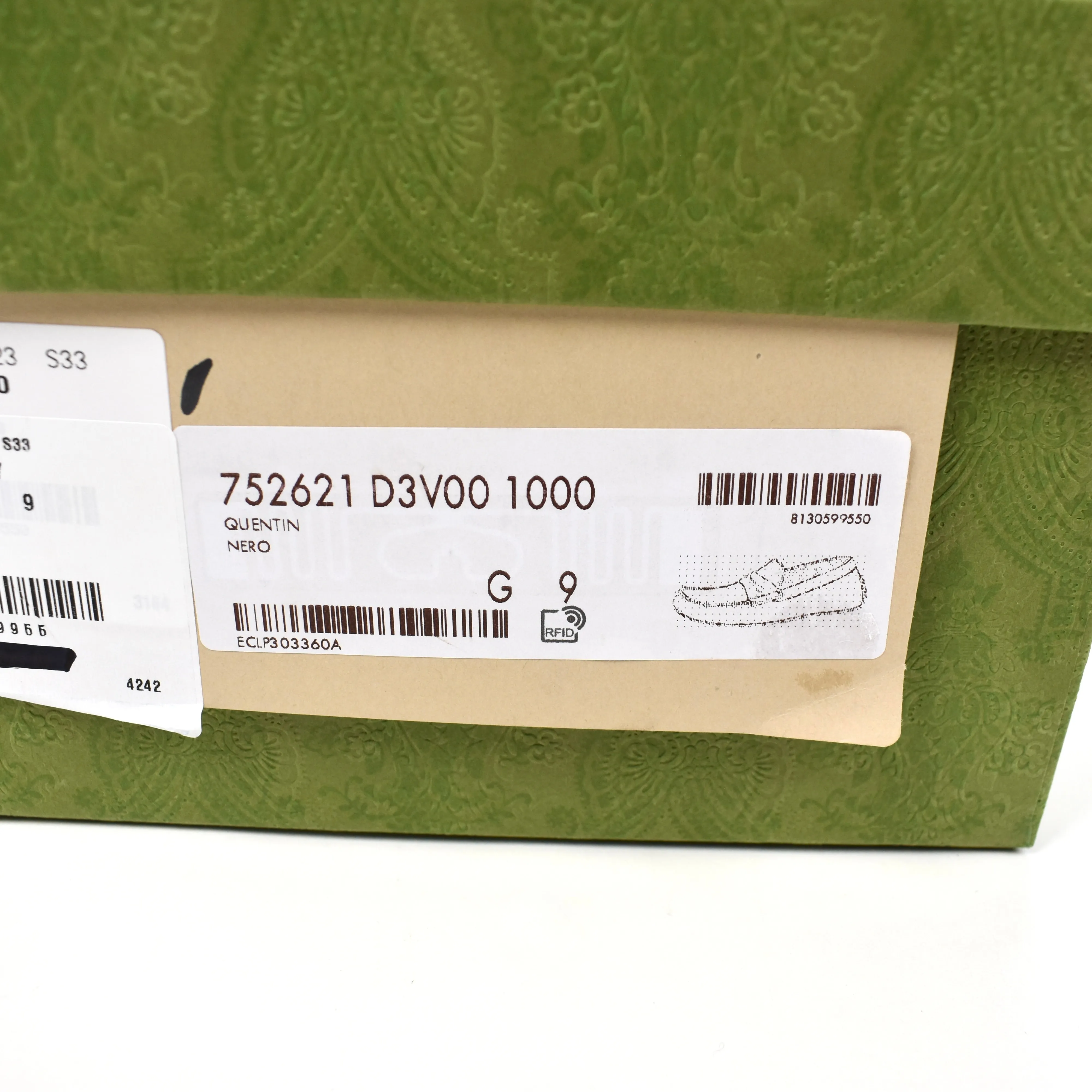 Gucci - Black Leather Horsebit Driving Loafers Kappa Slides 222