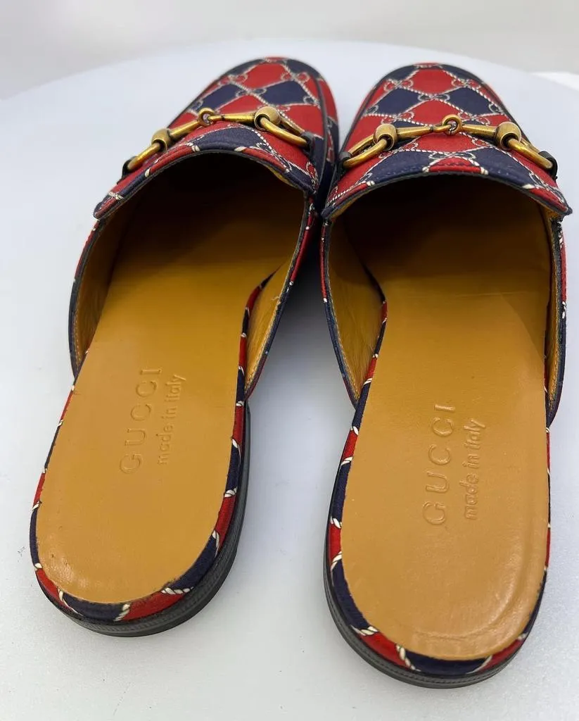 Ugg Slides GUCCI KINGS GUCCI RHOMBUS PRINCETOWN  MULES