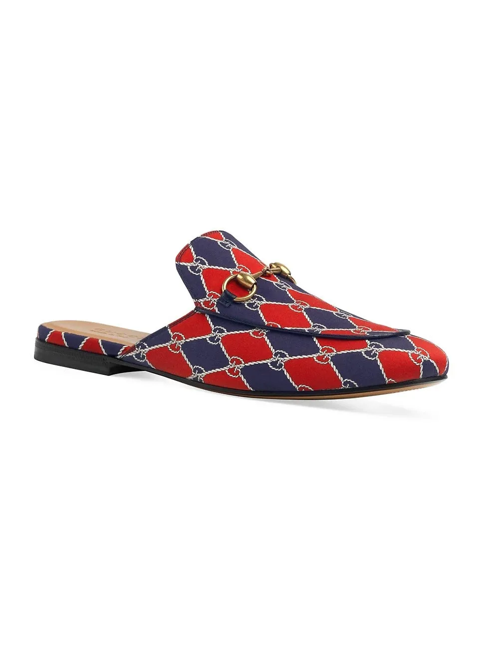 GUCCI KINGS GUCCI RHOMBUS PRINCETOWN  MULES Open Toe Mule Slippers