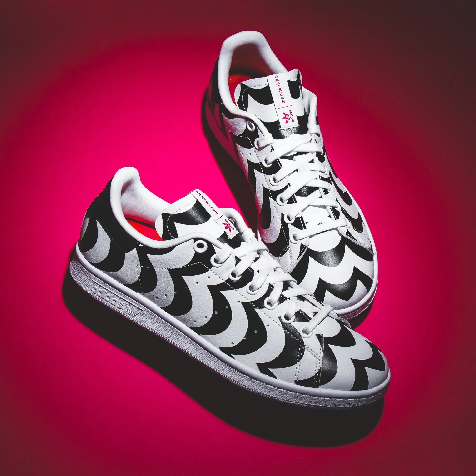 Adidas Ultraboost Running Shoe Adidas Originals Women Marimekko Stan Smith Black White H05757