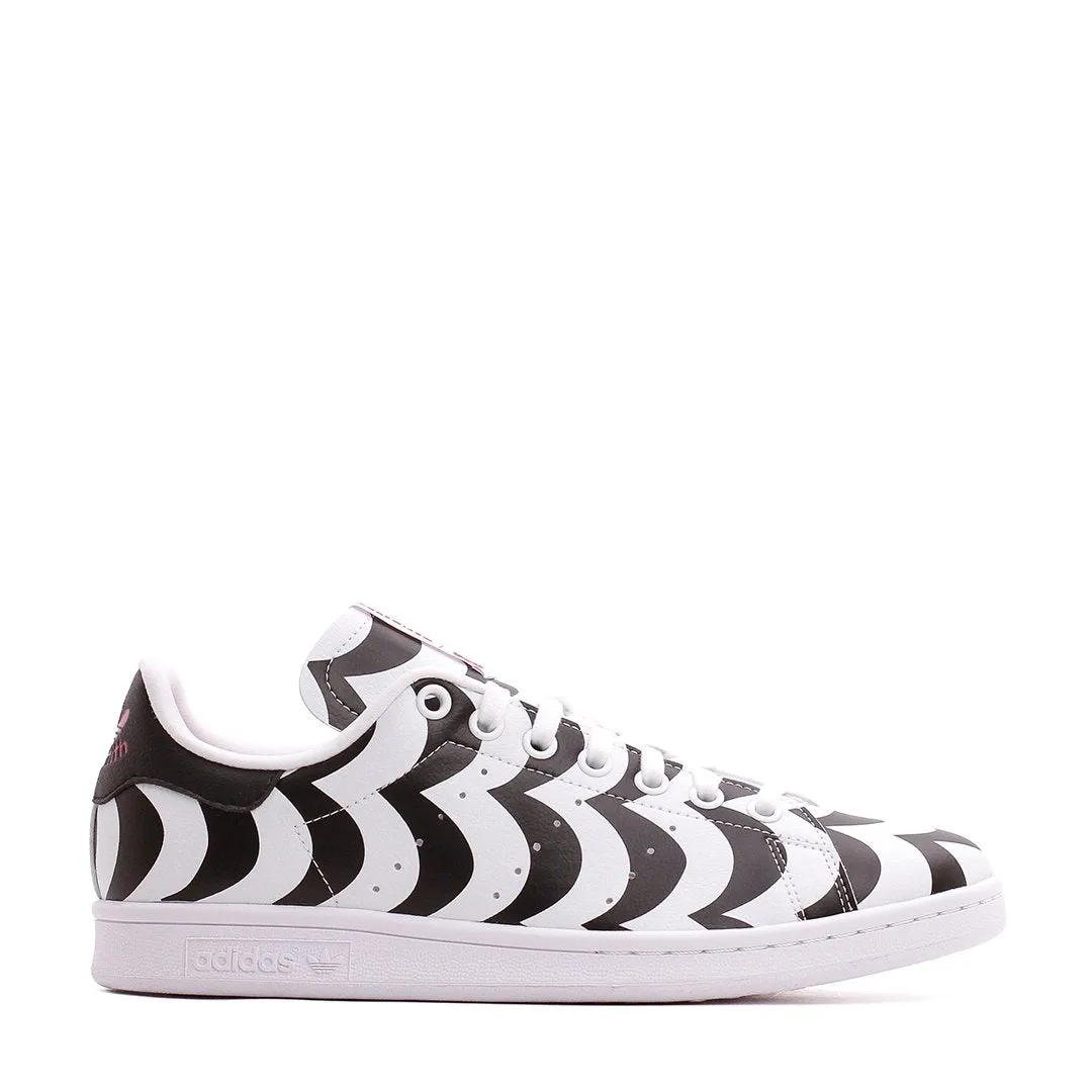 Adidas Originals Women Marimekko Stan Smith Black White H05757 Travis Hunter Adidas Shoes