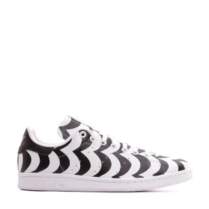 Adidas Street Football Shoes Adidas Originals Women Marimekko Stan Smith Black White H05757