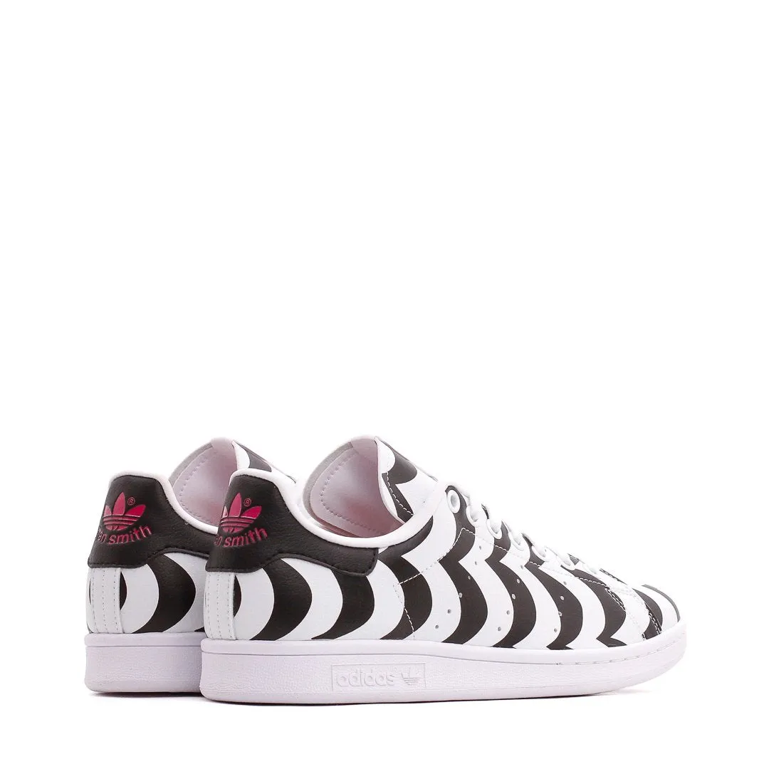 Adidas Lifting Shoe Adidas Originals Women Marimekko Stan Smith Black White H05757