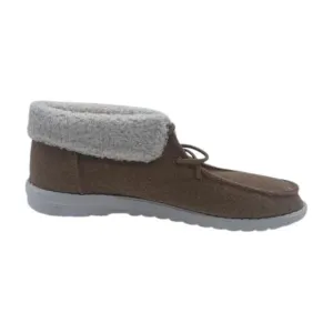 Nunn Bush Sneakers Gypsy jazz tan mikey sherpa cuffed sneaker
