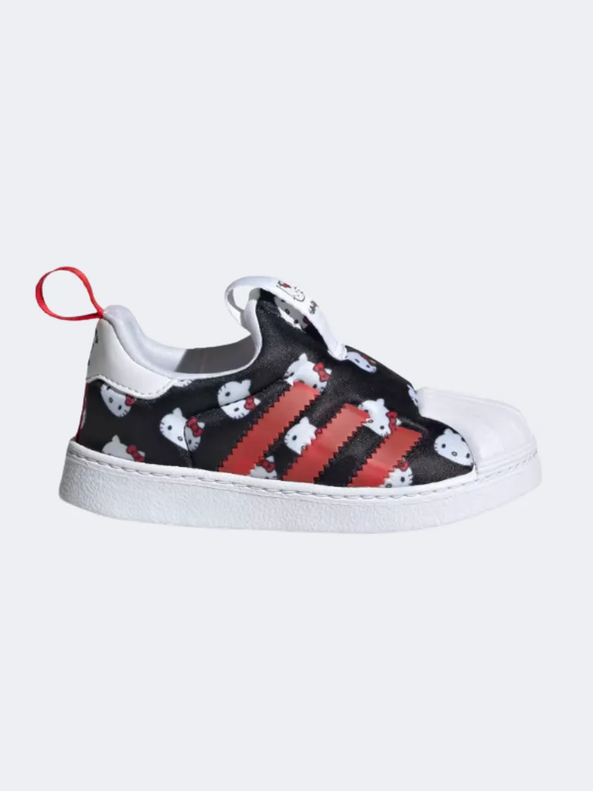 Adidas Gazelle Athletic Shoe Adidas HELLO KITTY SUPERSTAR 360 INFANT-GIRLS ORIGINAL shoes White /Black/Red