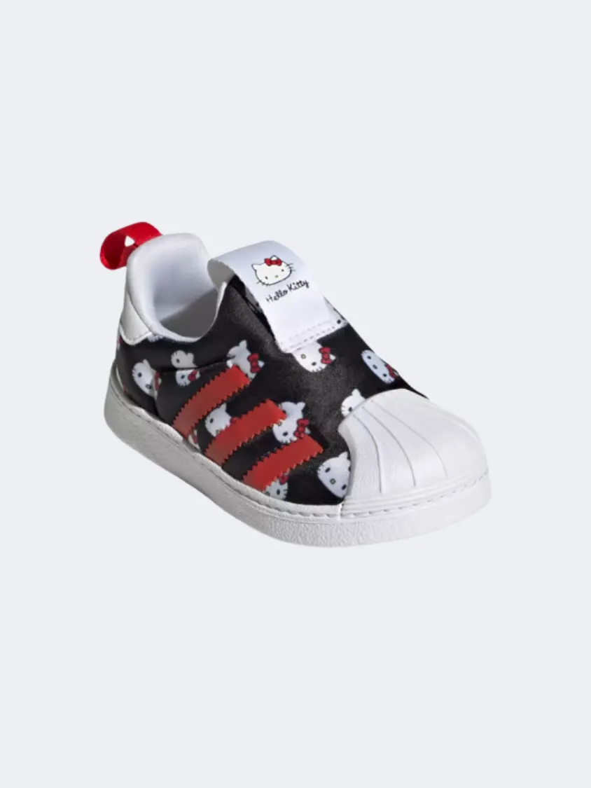 Adidas HELLO KITTY SUPERSTAR 360 INFANT-GIRLS ORIGINAL shoes White /Black/Red Adidas Tech Response Sl Golf Shoes