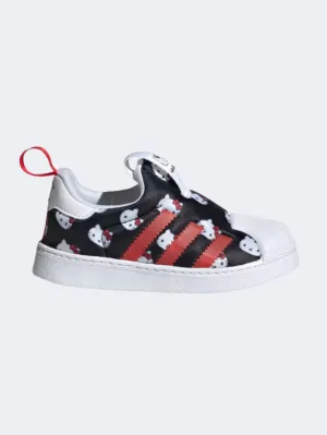 Adidas Track Shoes With Spikes Adidas HELLO KITTY SUPERSTAR 360 INFANT-GIRLS ORIGINAL shoes White /Black/Red