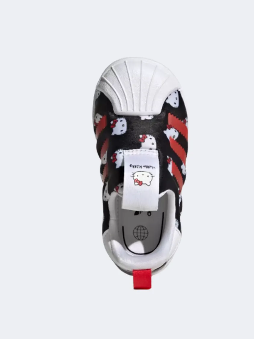Adidas Boost Golf Shoes Adidas HELLO KITTY SUPERSTAR 360 INFANT-GIRLS ORIGINAL shoes White /Black/Red